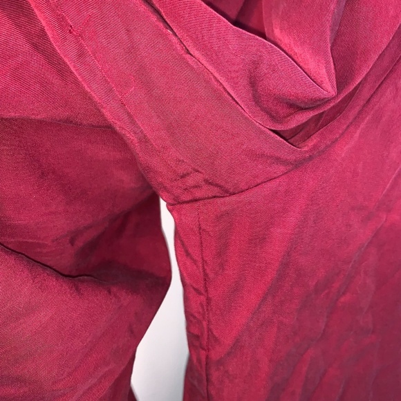 Free People Movement Chica Lyrical Flow Pant Berry L - Picture 12 of 15